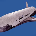 USAF Space Shuttle Model For Space Exploration And Aerospace Research 3d model