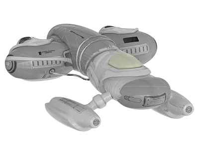 Spaceship Space Warship Spaceship Starship Starship Starship 3d model