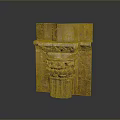 Columns Stone Columns Stone Columns Old Columns Roman Columns Roman Columns Classical Columns Greek Columns 3d model