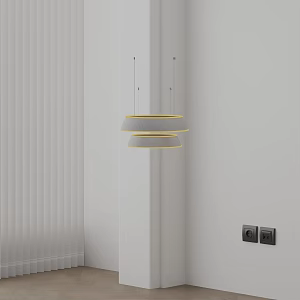 Modern chandelier 3d model