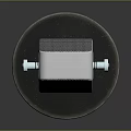 Modern Microphone Mike Amplifier Capacitor Mike High-end Mike 3d model