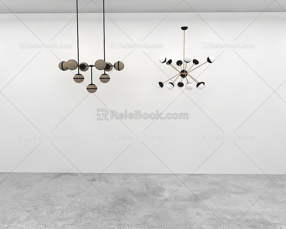 Pendant lamp model