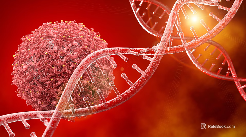 Medical Device for Advanced Virus Detection and DNA Structure Research 3d model