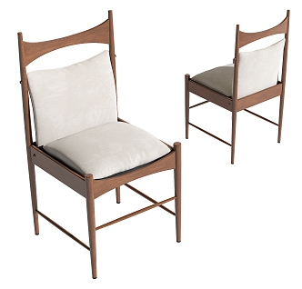 single chair 3d model