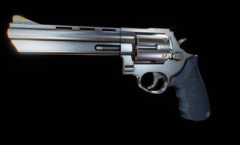 Taurus Giant Revolver 3d model