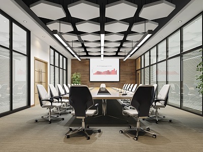 Modern Conference Room model