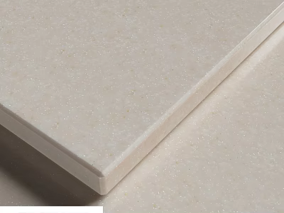 Light Colored Textured Construction Component With Smooth Durable Surface For Building Projects 3d model