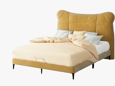 Modern Children's Bed 3d model