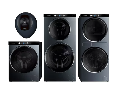 Modern washing machine 3d model
