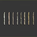 Indoor Wall Decorative Panels With Various Colors And Textures For Decoration