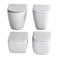 Modern White Toilet Designs With Sleek Contours And Contemporary Styles