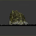Modern frogs Frogs 3d model
