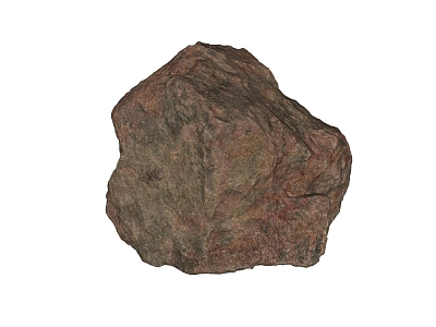 Modern Realistic Scanning Stone Rock Granite Natural Landscape model