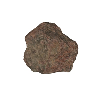 Modern Realistic Scanning Stone Rock Granite Natural Landscape 3d model