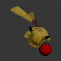 Pikachu Game Movie Character With Yellow Fur Red Cheeks And Poké Ball