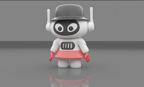 Modern Robots 3d model