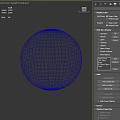 Textured Wooden Component Sphere With Vertical Grain Background And Natural Tones