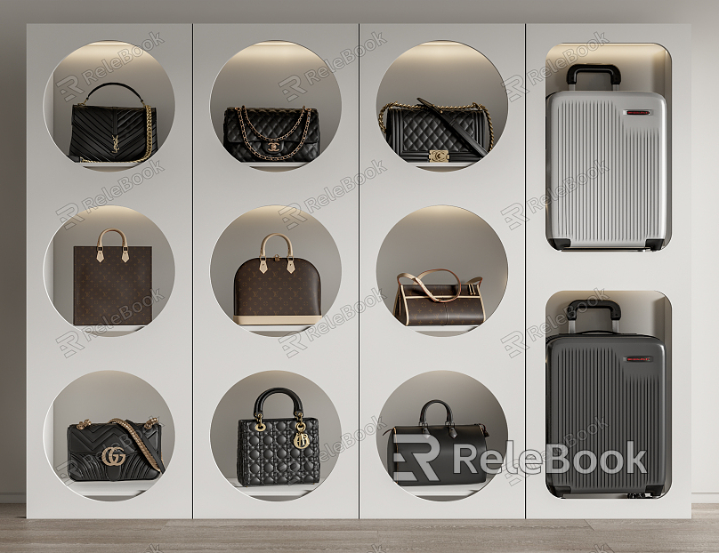 Modern Handbags Bags Bags Luggage model