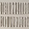 Railing 3d model