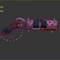 pistol semi-automatic pistol automatic pistol modern weapon hot weapon hot weapon gun military 3d model