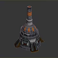 Sci-fi Items Sci-fi Components High-tech Components Sci-fi Equipment Sci-fi Scene Sci-fi Environment Game Scene 3d model