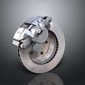 High Quality Automotive Brake Disc And Caliper Parts For Vehicle Braking Systems