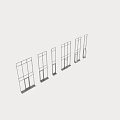 Modern Casement Windows With Aluminum Frames And Energy Efficient Design