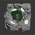 Game Environment Game Scene Fairy Tale Scene Fairy Tale Magic Scene Magic Item Fantasy Scene 3d model