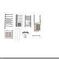 Bathroom Racks With Towel Bars Multi Tier Shelves And Toilet Paper Holders