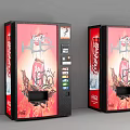 modern vending machine vending machine 3d model