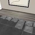 Bathroom Accessories Various Design Floor Drains Stainless Steel For Bathroom Use