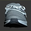 Light Blue Stylish Casual Sports Shoes With Mesh Upper White Laces And Contrast Sole