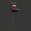 Heavy Duty Gasoline Chainsaw As Essential Hardware Tool For Efficient Wood Cutting Tasks