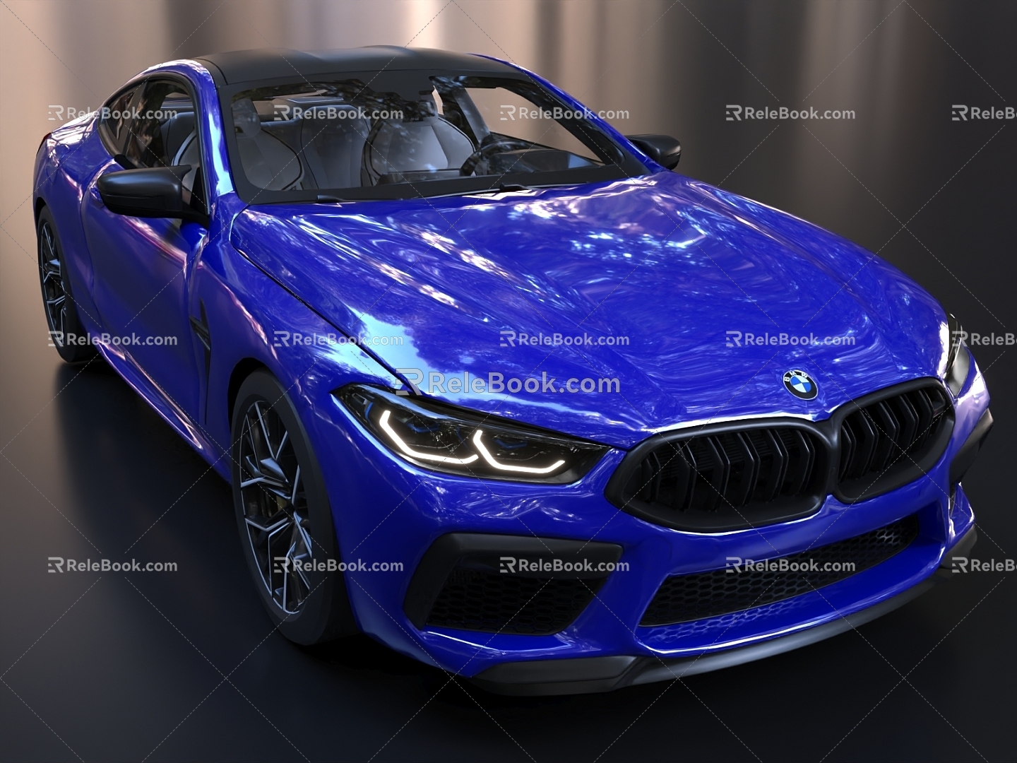 BMW M8 BMWM8 BMW Car 3d model