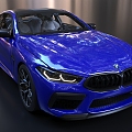 BMW M8 BMWM8 BMW Car 3d model