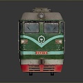 vintage train steam train train carriage locomotive head steam car carriage train modern vehicle 3d model