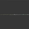 3D Aerial Terrain Model With Green Fields White Structures And Colored Plots