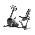 Recumbent Exercise Bike With Ergonomic Seat And Display Monitor For Home Fitness