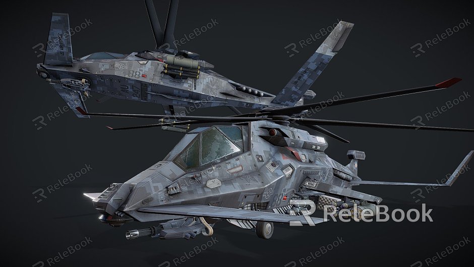 Helicopter model