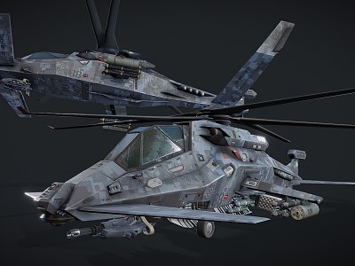 Helicopter model