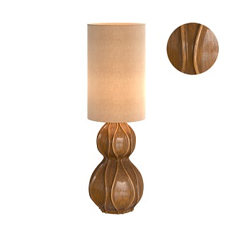 Middle Style Table Lamp 3d model