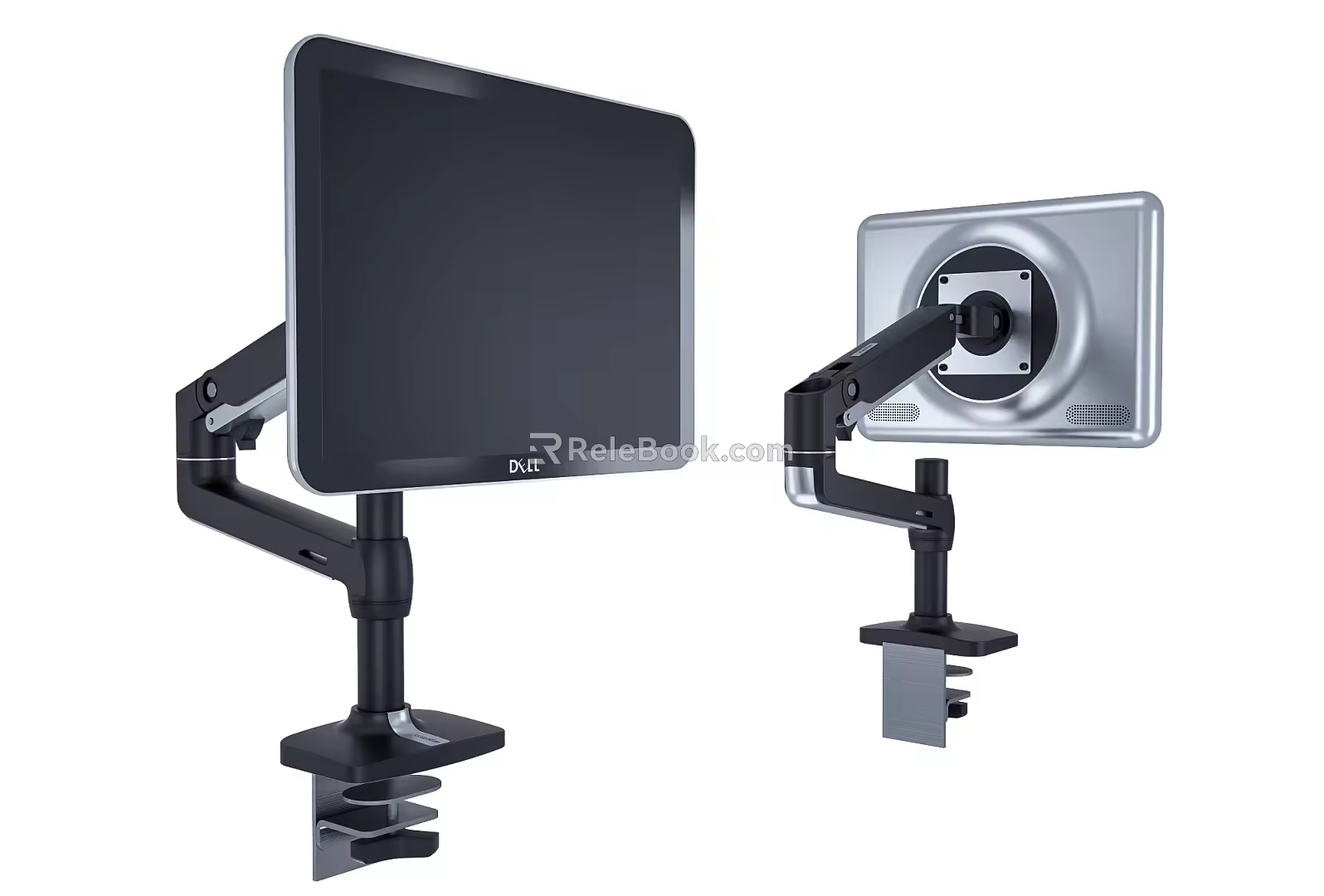 Modern stand monitor stand 3d model