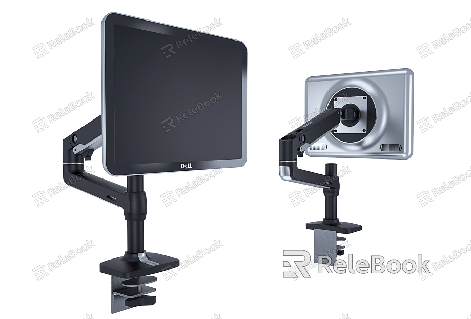 Modern stand monitor stand model