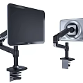 Modern stand monitor stand 3d model