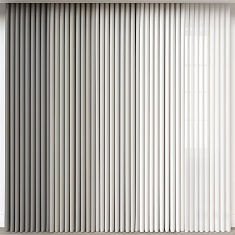 Modern Curtains 3d model