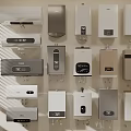 Modern Wall Mounted Household Water Heaters With Various Designs For Home Use