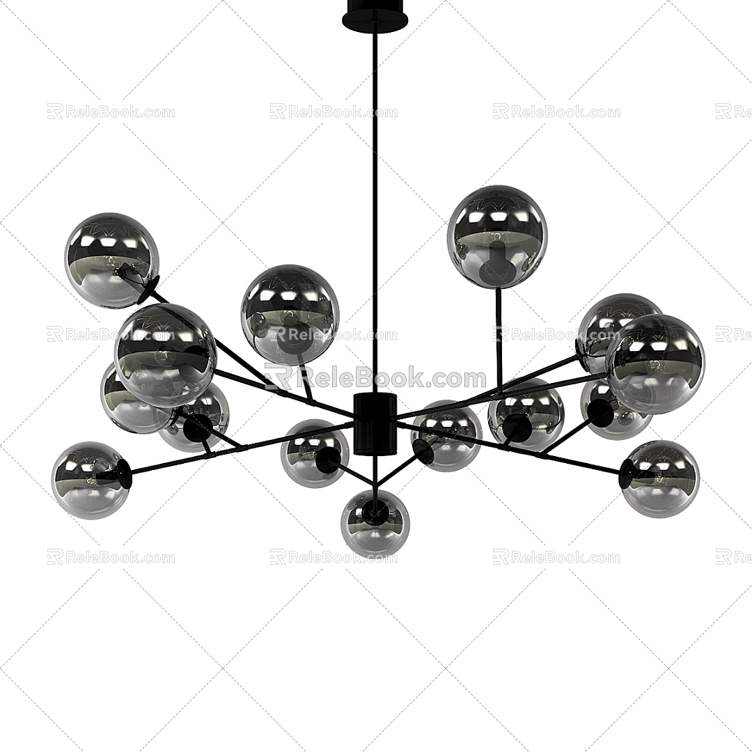 Chandelier Crystal Chandelier Lobby Chandelier Decorative Chandelier model