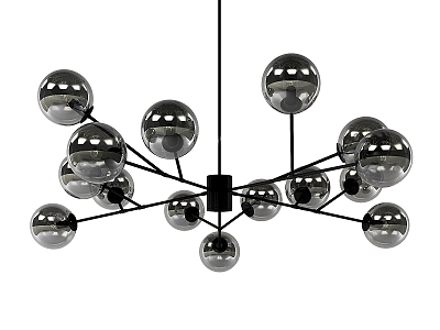 Chandelier Crystal Chandelier Lobby Chandelier Decorative Chandelier model