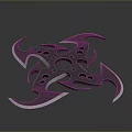 Hidden weapons darts ninja darts ninja weapons ancient weapons cold weapons medieval items 3d model