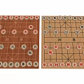 modern chess 3d model